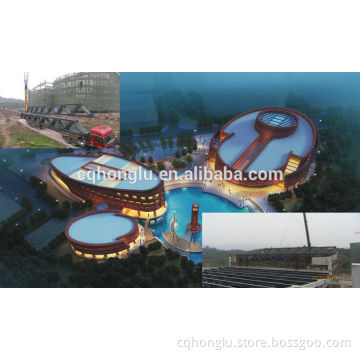 High Quality Light Steel Dome Structure
